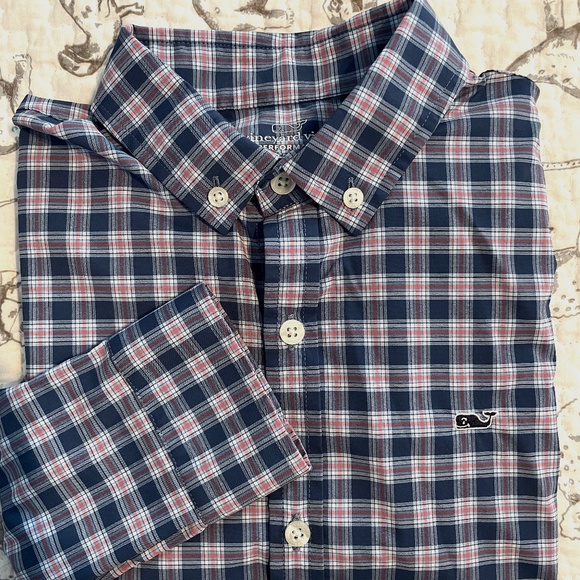 Vineyard Vines Boys Button Down - Picture 1 of 6